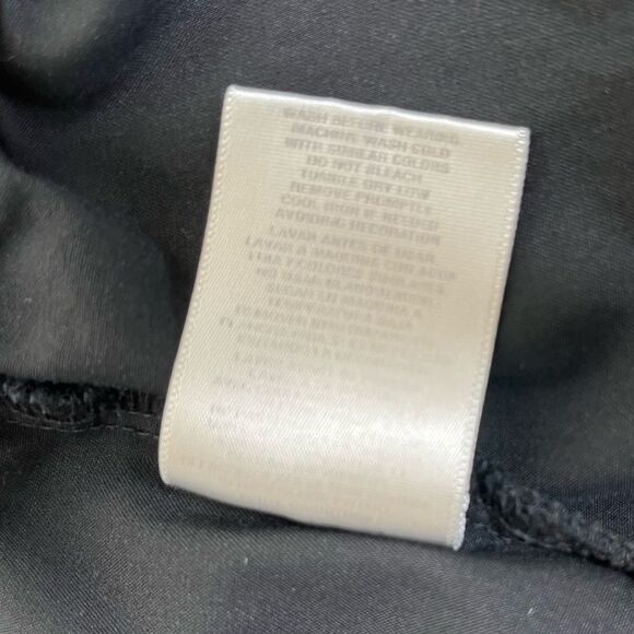 Black Scrub Uniform Cargo Pant Utility Split Hem Elastic Drawstring Women XL - Picture 9 of 15